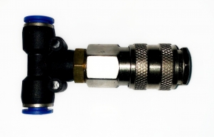 Фитинг быстросъем MINI 8мм АК0098 Фитинг быстросъем MINI 8мм АК0098