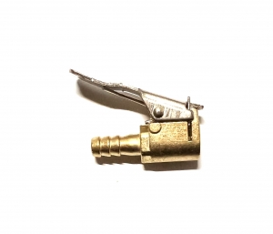 Наконечник шланга подкачки ЕВРО-БРОНЗА ЕРШ 6мм Китай АК0718 (1867)