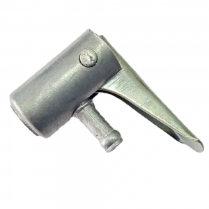 Наконечник шланга подкачки (на колесо) ВАЗ, АЗЛК флажок цинк АК1003 Наконечник шланга подкачки (на колесо) ВАЗ, АЗЛК флажок цинк АК1003