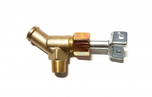 Кран сливной тосол радиатор/блок АК1124