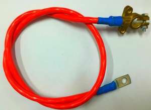 Провод 1м/S 35 (клемма ЕВРО -/наконечник под болт Ф12) ЛАТУНЬ Набережные Челны Провод 1м/S 35 (клемма ЕВРО -/наконечник под болт Ф12) ЛАТУНЬ Набережные Челны