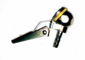 Наконечник шланга подкачки КЛИПСА-ХРОМ 6мм Китай АК2047