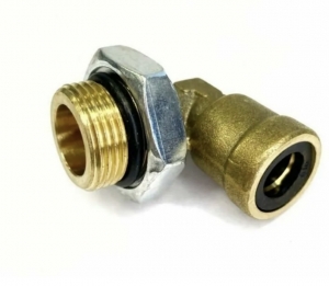 Фитинг (угловой) бронза 6хМ12*1,5 резьба / CAMOZZI АК2496 Фитинг (угловой) бронза 6хМ12*1,5 резьба / CAMOZZI АК2496