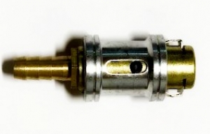 Наконечник шланга подкачки защелкивающийся 6мм Китай АК1244 Наконечник шланга подкачки защелкивающийся 6мм Китай АК1244