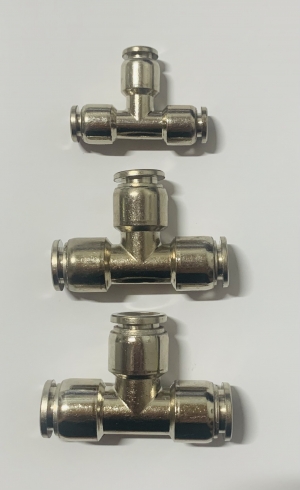 Фитинг железный ТРОЙНИК / 8мм АК0053