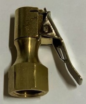 Наконечник шланга подкачки ЕВРО-БРОНЗА усиленный с внутренней резьбой Китай АК0870 Наконечник шланга подкачки ЕВРО-БРОНЗА усиленный с внутренней резьбой Китай АК0870