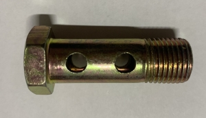 Болт-Штуцер М10х1 два отверстия АК0724 Болт-Штуцер М10х1 два отверстия АК0724