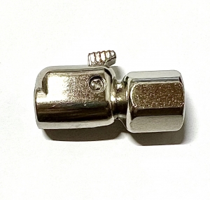 Наконечник шланга подкачки ХРОМ ФИКСАТОР (внутр.резьба) Китай АК3913 Наконечник шланга подкачки ХРОМ ФИКСАТОР (внутр.резьба) Китай АК3913