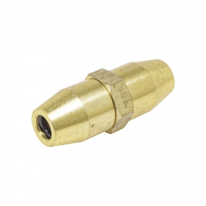 Фитинг тр. ПВХ D18 прямой латунь разборный АК6836