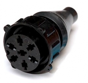 Колодка СЦ-7 Розетка (мама) без провода Россия 