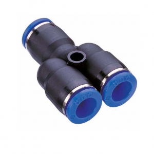 Фитинг ПВХ тройник Y -6мм АК0036