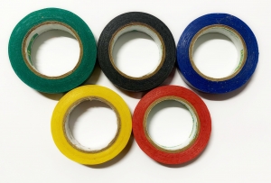 Изолента красная 15мм Россия 