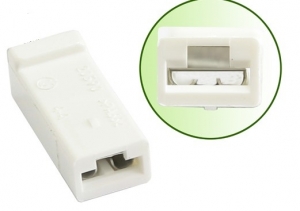 Колодка гнездовая одноконтактная серии 6,3мм 9001 Россия 