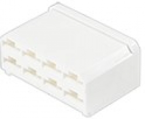 Колодка гнездовая восьмиконтактная серии 6,3мм 9012 Россия 