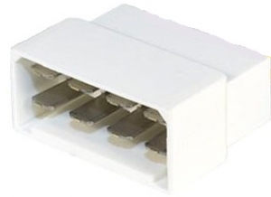 Колодка штыревая восьмиконтактная серии 6,3мм 9096 Россия 