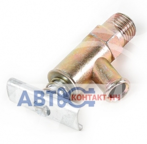 Кран сливной с радиатора МАЗ, Камаз, ПАЗ, УАЗ АК1605 (ВС8-1)