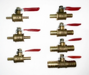 Кран бронзовый под шланг ерш Д5мм АК0088 Кран бронзовый под шланг ерш Д5мм АК0088