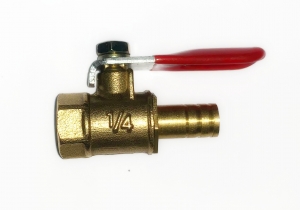 Кран бронзовый с внутренней резьбой-ерш Д8 мм АК0504