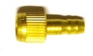 Наконечник шланга подкачки "Накручивающийся" малый 6мм Китай АК0193