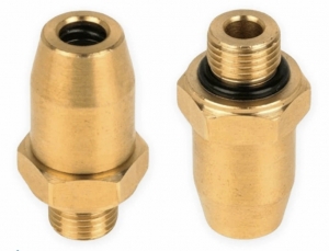 Фитинг (прямой разбор) бронза 16хМ16*1,5 резьба наруж. / (Аналог CAMOZZI) АК6803