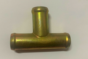 Соединитель для шлангов тройник 18мм АК0122