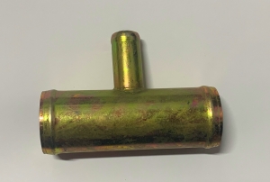 Соединитель для шлангов переходник ТРОЙНИК 28мм-14мм-28мм АК0559