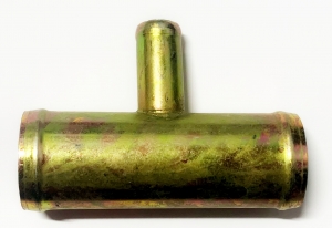 Соединитель для шлангов ЖЕЛЕЗО ТРОЙНИК переходник 36-18-36 